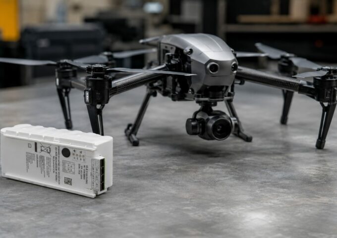 Drone et batterie lithium