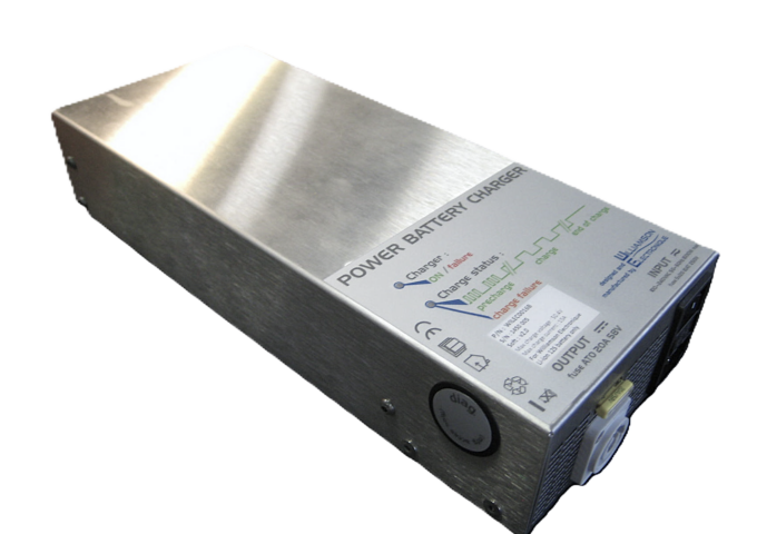 Chargeur Li-ion Williamson Electronique