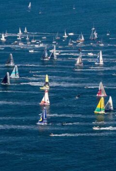 Voiliers de courses au large